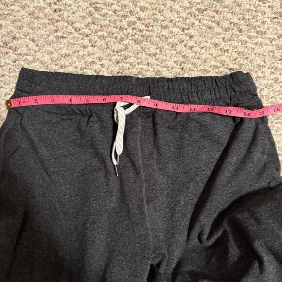 VUORI Performance Jogger Pants Sweatpant Gray Dream Knit Pull On- Size Small - Picture 5 of 7
